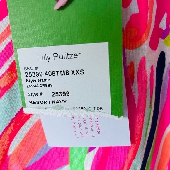 Lilly Pulitzer Emma Dress NWT - Picture 7 of 7